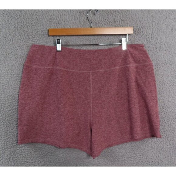 Outdoor Voices All Day 3" Shorts Womens XXL Small Deep Taupe Stretch NEW - Picture 2 of 10